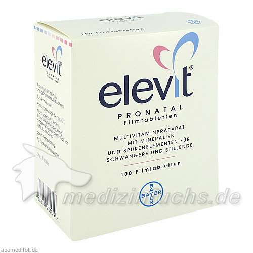 elevit® PRONATAL, 100 St, Bayer Austria GmbH elevit® PRONATAL, 100 St, Bayer Austria GmbH