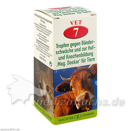 Doskar Vet Tropfen Nr 7, 50 ml, 
