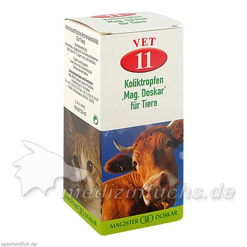 Doskar Vet Tropfen Nr 11, 50 ml, 
