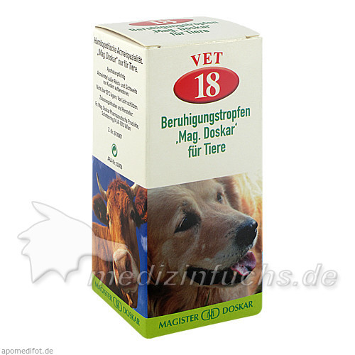 Doskar Vet Tropfen Nr 18, 50 ml, 