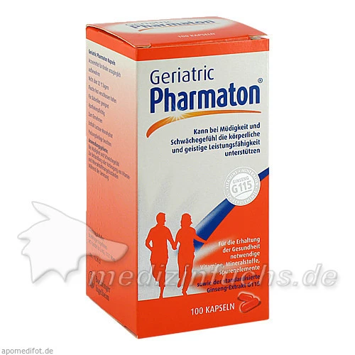 Pharmaton&reg; Filmtabletten, 100 Stk., Boehringer Ingelheim RCV GmbH & Co KG