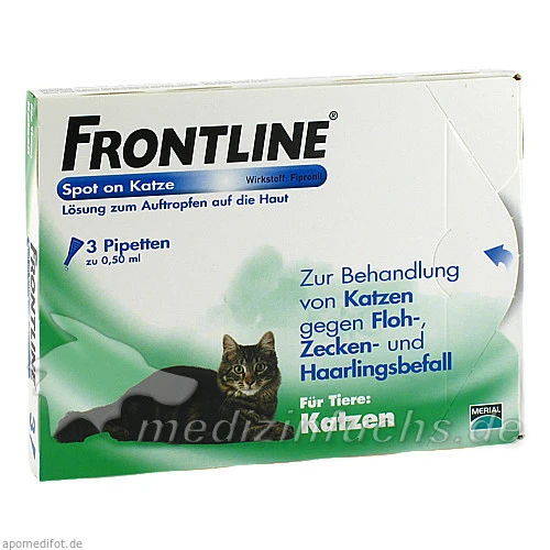 Frontline Spot Katze, 3 Stk., Merial S.A.S.