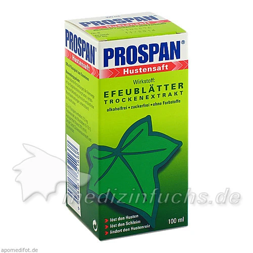 PROSPAN® Hustensaft, 100 ml, Sanova Pharma GesmbH