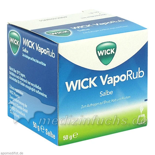 WICK VapoRub, 50 g, ratiopharm Arzneimittel Vertriebs-GmbH