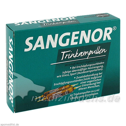 SANGENOR®  Trinkampullen, 20 x 5 ML, Mundipharma GmbH