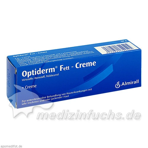 Optiderm Fettcreme, 50 g, ALMIRALL HERMAL GMBH