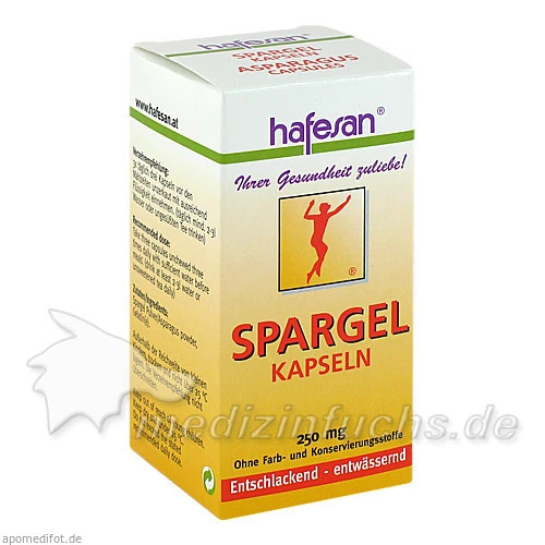 HAFESAN Spargel Kapseln, 75 Stk., Hafesan Handelsges. mbh