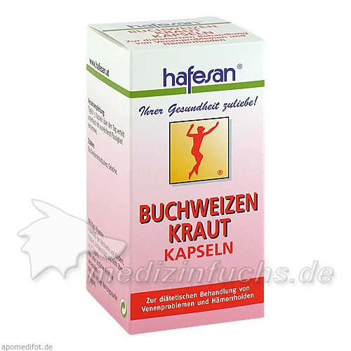 hafesan&reg; BUCHWEIZEN KRAUT, 75 Stk., Hafesan Handelsges. mbh