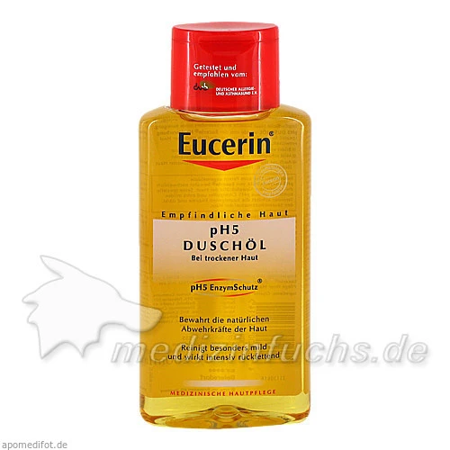 Eucerin pH5 Duschöl, 200 ml, BEIERSDORF G M B H