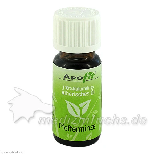 Ätherisches Pfefferminzöl, 10 ml, APOFIT Handels GmbH