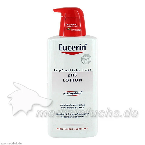 Eucerin pH5 Lotion mit Pumpspender, 400 ml, BEIERSDORF G M B H