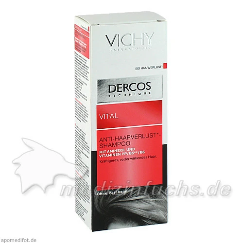 Vichy Dercos Vitalshampoo, 200 ml, VICHY