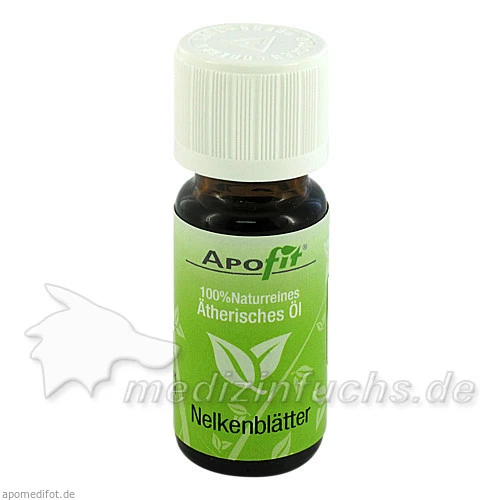 Ätherisches Nelkenblattöl, 10 ml, APOFIT Handels GmbH