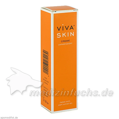 ViVA® SKIN Creme unparfümiert, 30 g, BELLAMEDICA Produktions- und Vertriebs GmbH