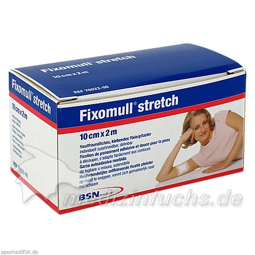 Fixomull Stretch 10 cm x 2 m, 1 Stk., FIGUREFORM WIL