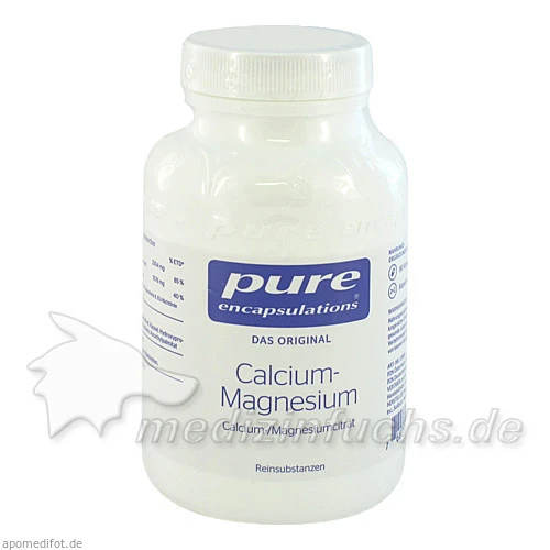 Pure Encapsulations Calcium-Magnesium Kapseln, 90 Stk., PRO MEDICO HANDELS GMBH