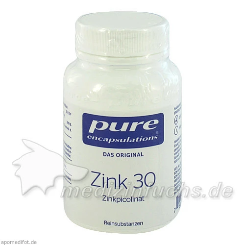 Pure Encapsulations Zinkpicolinat 30 mg Kapseln, 180 Stk., PRO MEDICO HANDELS GMBH