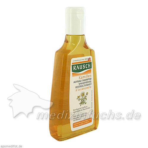 Rausch Kamillen Aufbau Shampoo, 200 ml, RAUSCH AUSTRIA GMBH.