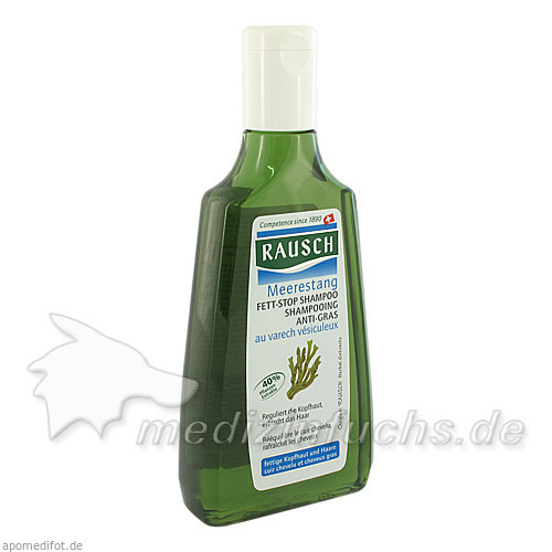 Rausch Meerestang Fett-Stop Shampoo, 200 ml, RAUSCH AUSTRIA GMBH.