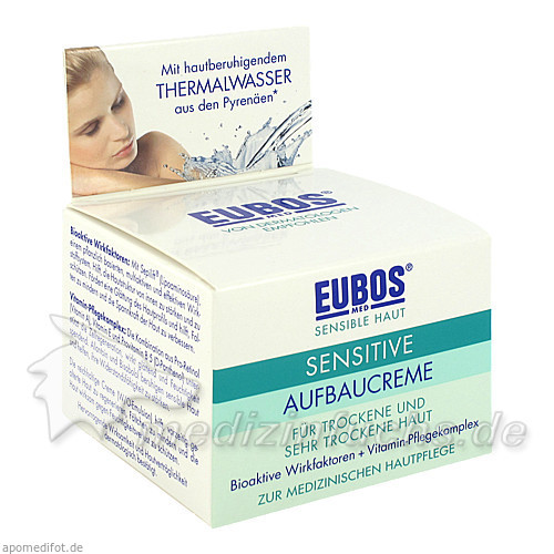 Eubos Sensitive Aufbaucreme, 50 ml, 