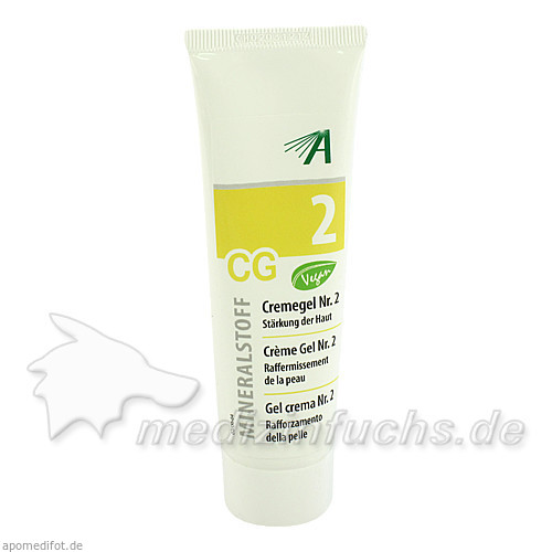 Schüssler Creme Gel Nr 2 Adler, 50 ml, 