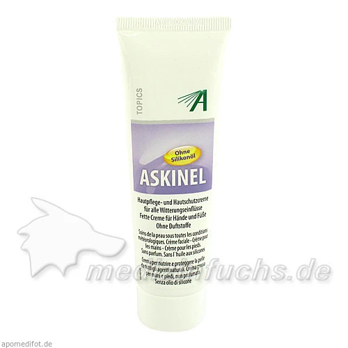 Askinel Hautpflege Creme, 50 ml, Adler Pharma Produktion und Vertrieb GmbH