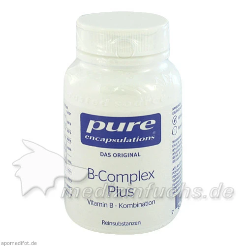 Pure Encapsulations B-Complex Plus Kapseln, 60 Stk., PRO MEDICO HANDELS GMBH