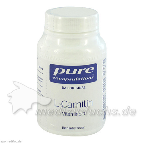 Pure encapsulations Kapseln L-carnitin, 60 Stk., 