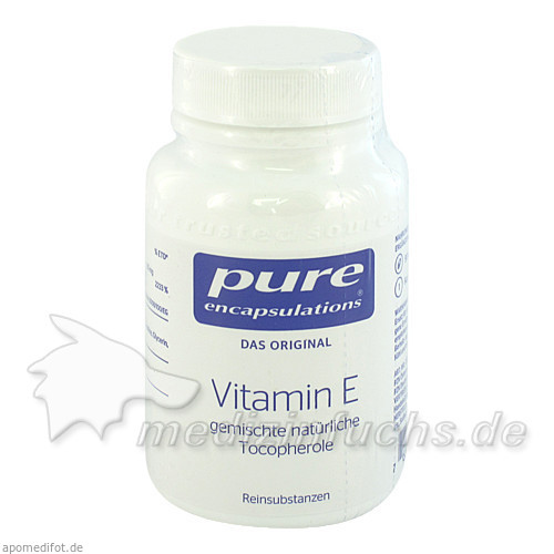Pure encapsulations Kapseln Vitamin E, 90 Stk., Pure encapsulations Kapseln Vitamin E, 90 Stk.,