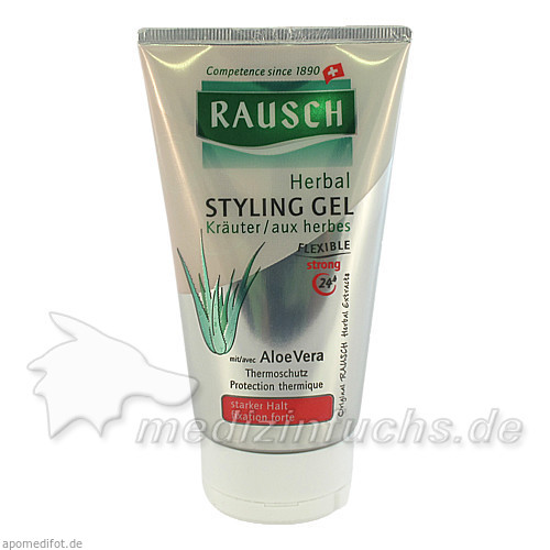 Rausch Herbal Styling Gel Strong (150 ml) Preisvergleich