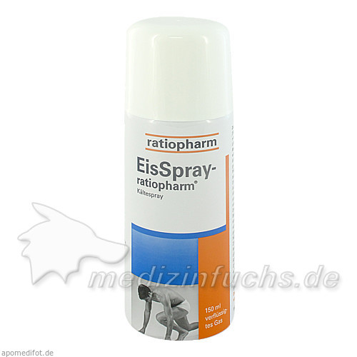 EisSpray Ratiopharm, 150 ml, ratiopharm Arzneimittel Vertriebs-GmbH EisSpray Ratiopharm, 150 ml, ratiopharm Arzneimittel Vertriebs-GmbH