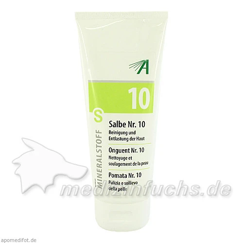 Schüssler Salbe Nr 10 Adler, 200 ml, 