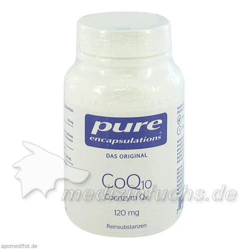 Pure encapsulations Kapseln Q10 Coenzym 120, 60 Stk., 