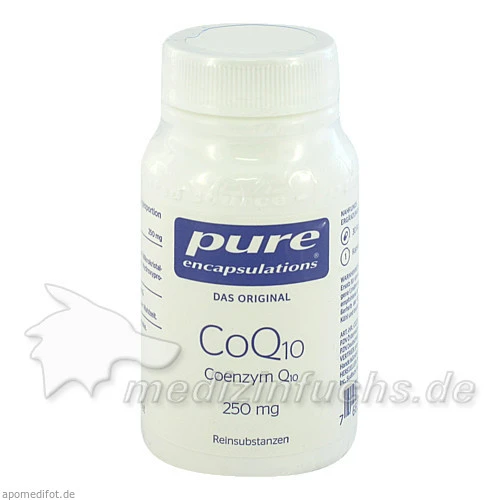Pure encapsulations Kapseln Q10 Coenzym 250, 30 Stk., 