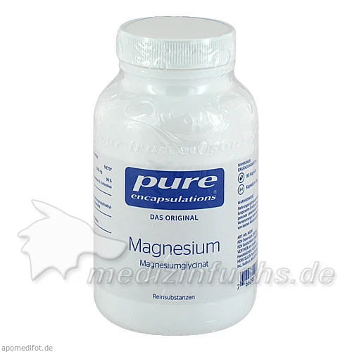 Pure Encapsulations Magnesiumglycinat Kapseln, 90 Stk., 