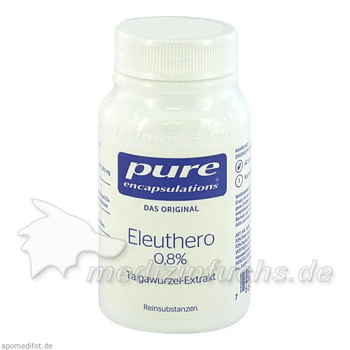 Pure encapsulations Kapseln Eleuthero, 60 Stk., 