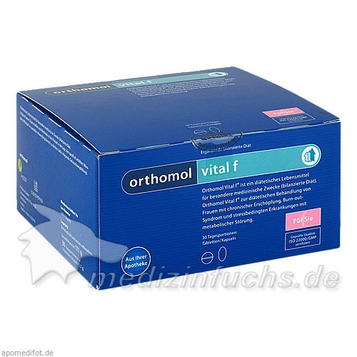 Orthomol Vital F tabletten und kapseln, 30 Stk., 