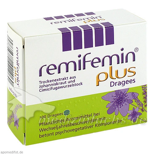 Remifemin® plus Dragees, 100 Stk., Kwizda Pharmahandel GmbH