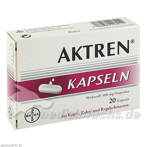 Aktren&reg; 400 mg, 20 Stk., Bayer Austria GmbH