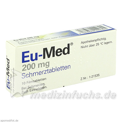 Eu-Med®, 10 Stk., Gebro Pharma GmbH