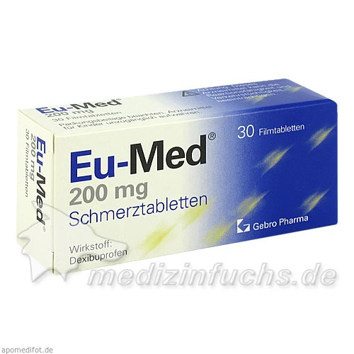 Eu-Med®, 30 Stk., Gebro Pharma GmbH