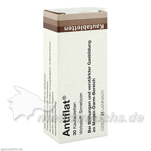 Antiflat®, 30 Stk., G.L. Pharma GmbH