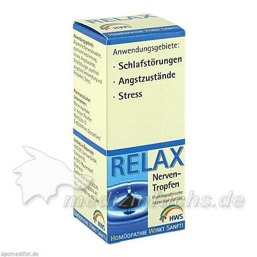 RELAX Nerventropfen, 50 ml, HWS-OTC Service GmbH