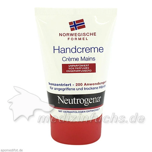 Neutrogena Handcreme Unparf&uuml;miert, 50 ml, 