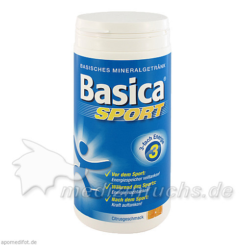 Baso Vital® forte Basenpulver, 200 g, Ökopharm GmbH