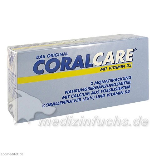 CoralCare Korallencalcium Beutel (2x30), 60 Stk., ZZZ99