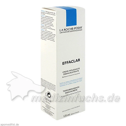 La Roche Effaclar Waschcreme, 125 ml, LA ROCHE POSAY