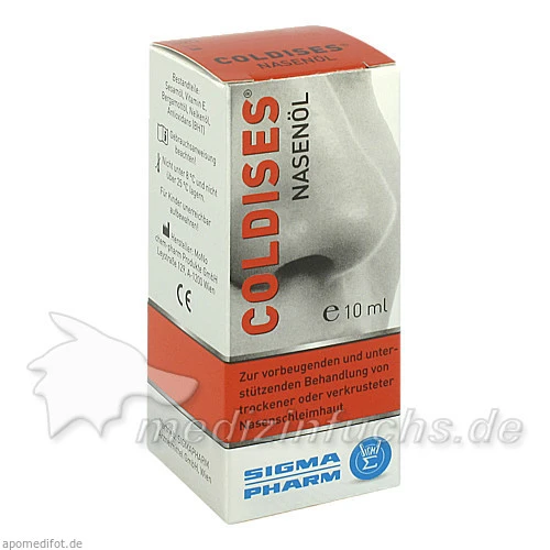 COLDISES&reg; Nasen&ouml;l, 10 ml, Sigmapharm Arzneimittel GmbH