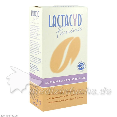 Lactacyd Femina Intimwaschlotion, 200 ml, ELGES ERNST LEHNERT GMBH.