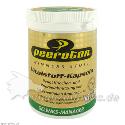 peeroton® Vitalstoff-Kapseln, 90 St, Peeroton GmbH